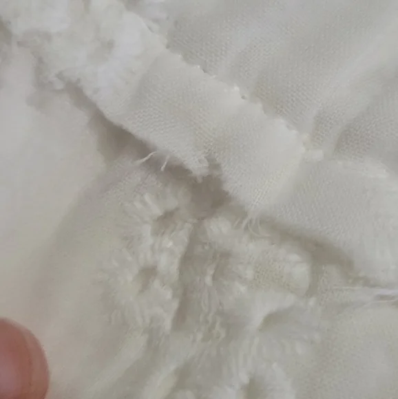 Mable White Eyelet Ruffle Mini Dress - Picture 16 of 16